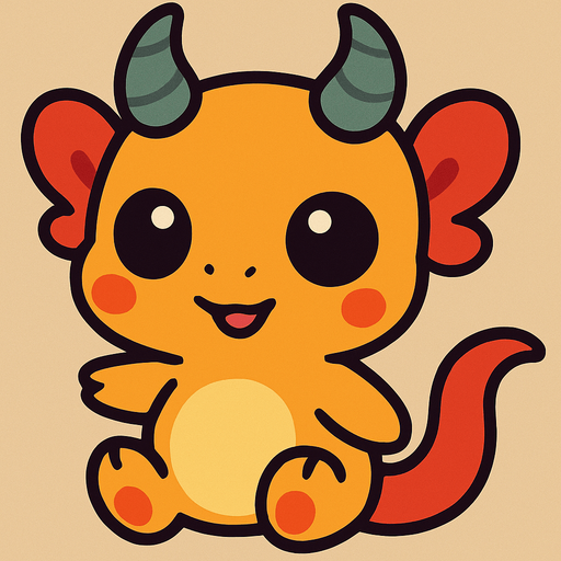 Reimagine as a younger cute version of this character