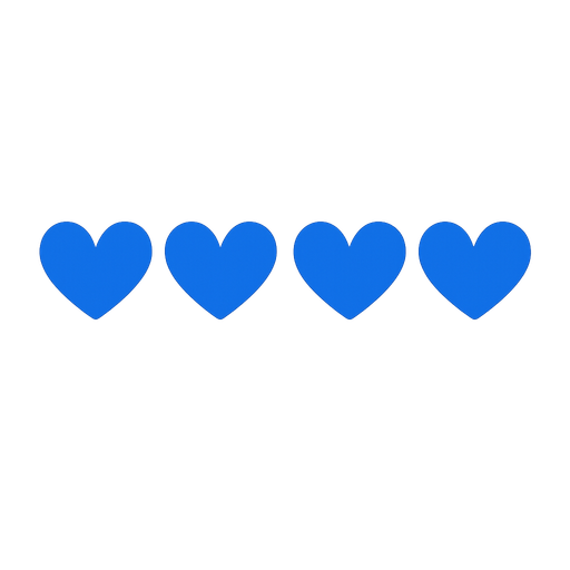make it blue color, isolated background