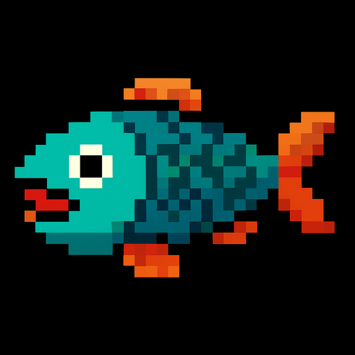 pes de pixeles.
In-Game asset.  2d.  High contrast.  No shadows