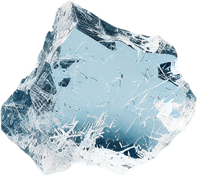 Кусочек стекла.
Кусочек стекла