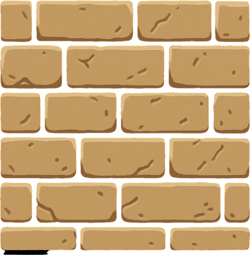 Düz sade kare duvar.
In-Game asset.  2d.  High contrast.  No shadows
