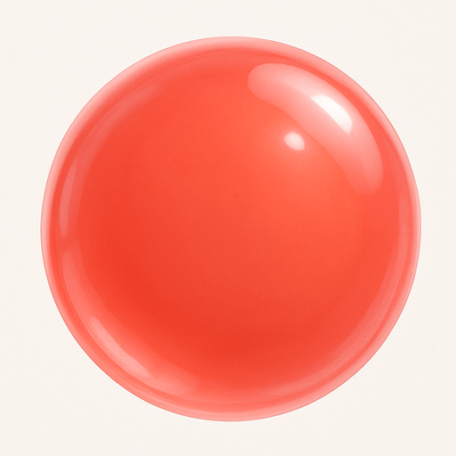 make the ball appear on the screen much more smoothly like bubble