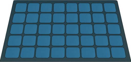 Make grid  6x8