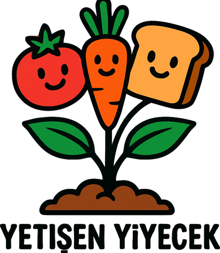 Yetişen Yiyecek.
In-Game asset.  2d.  High contrast.  No shadows