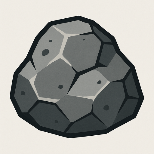 TAŞ.
In-Game asset.  2d.  High contrast.  No shadows