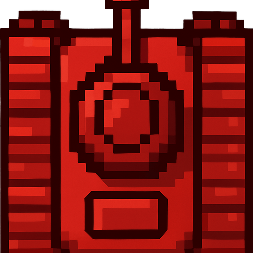 the same tank only red