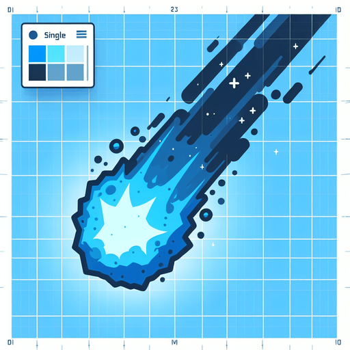 yanan gök taşı.
Single Game Texture. In-Game asset. 2d. Blank background. High contrast. No shadows.