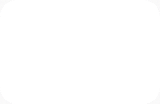 black rectangle (rounded corners).
In-Game asset.  2d.  High contrast.  No shadows