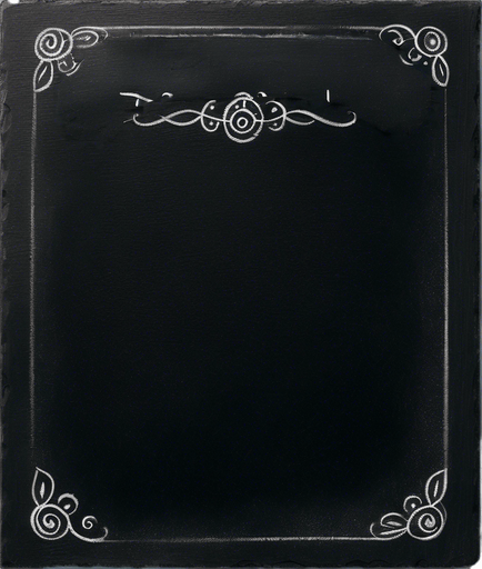 "NOVICE BLEND" handwritten in chalk