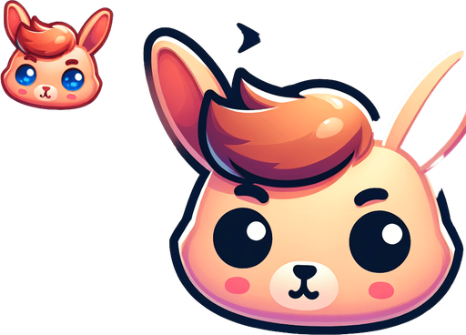 a really really really really really really really really really cute animal.
Single Game Texture.  In-Game asset.  2d.  Blank background.  High contrast.  No shadows