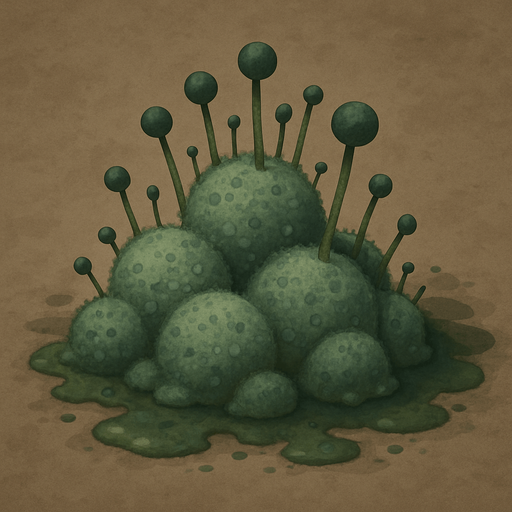 mold fungus.
In-Game asset