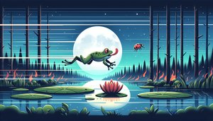 Froggy Firefly