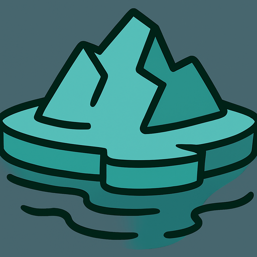 Ice floe