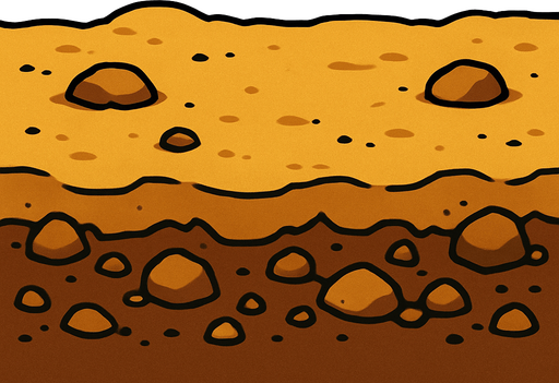 2d kum zemin.
In-Game asset.  2d.  High contrast.  No shadows