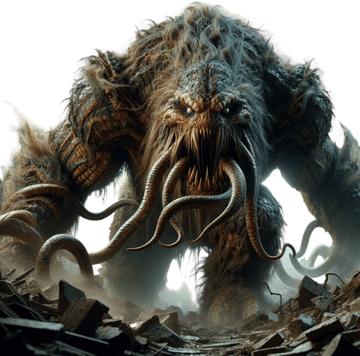 Monster.
Monster, Terrible, and frustrated