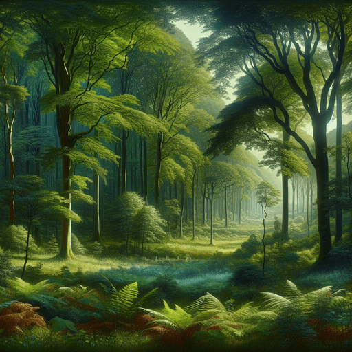 Forest.
Background