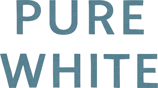 Pure white