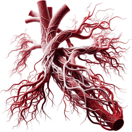 blood artery background.
Single Game Texture.  In-Game asset.  2d.  Blank background.  High contrast.  No shadows