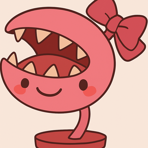 Make it pink and face the other way