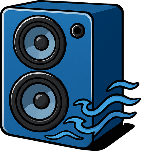 deline the speaker border for a more cartoonish style