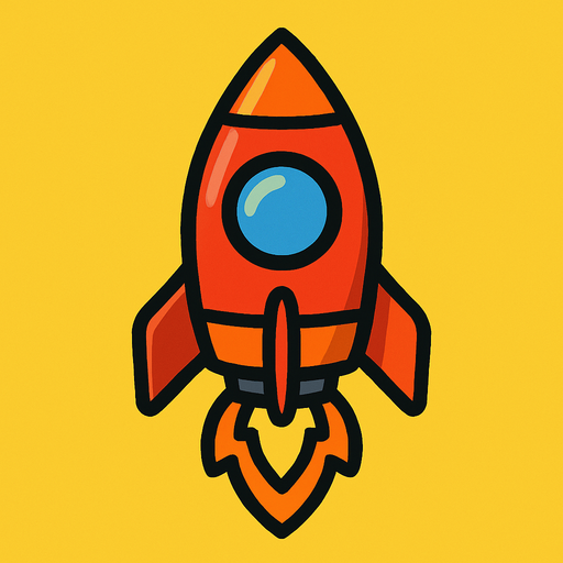 FÜZE 2d.
In-Game asset.  2d.  High contrast.  No shadows