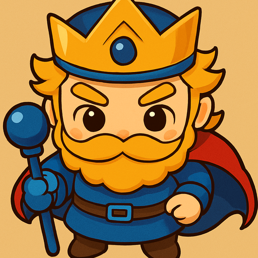 add more blue color to the clothes and the object in his hand