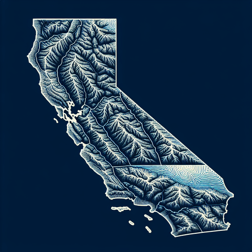 the shape of CALIFORNIA.
Single Game Texture. In-Game asset. 2d. Blank background. High contrast. No shadows.