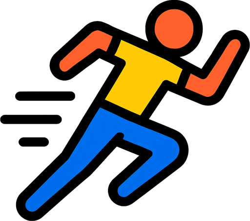 Dash.
In-Game asset.  2d.  High contrast.  No shadows