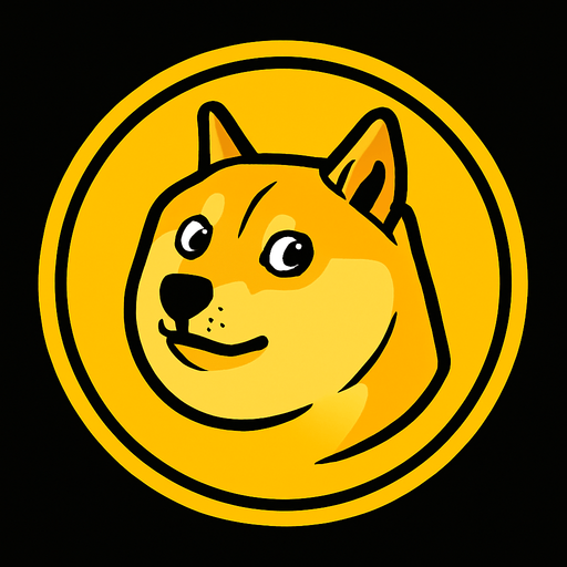 Just doge coin no hande and foots.
In-Game asset.  2d.  High contrast.  No shadows