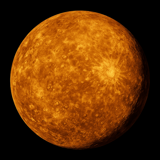 mercury realistic.
In-Game asset.  2d.  High contrast.  No shadows