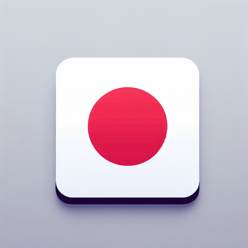 japan flag. simple. flat..
Single Game Texture. In-Game asset. 2d. Blank background. High contrast. No shadows.