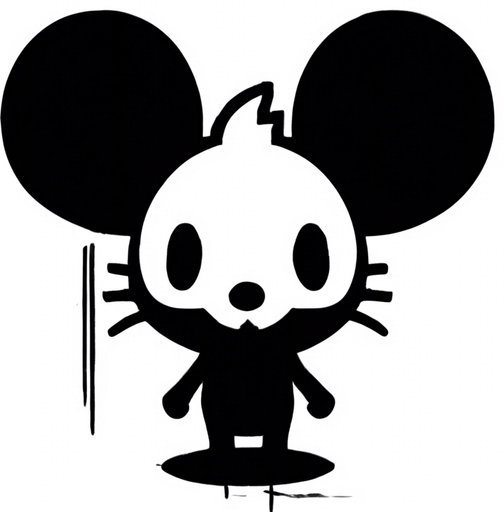 Same character but running