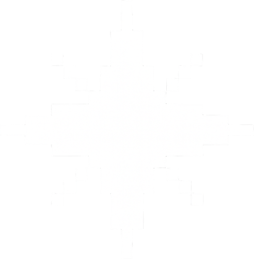 Estrella blanca en pixel art.
In-Game asset.  2d.  High contrast.  No shadows