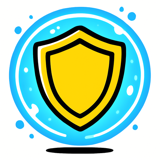 Invincibility shield.
In-Game asset.  2d.  High contrast.  No shadows