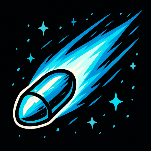 uzay mermi effekti.
In-Game asset.  2d.  High contrast.  No shadows