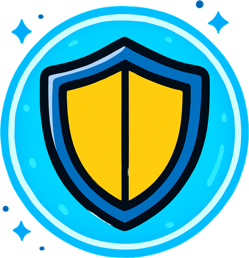 Invincibility shield.
In-Game asset.  2d.  High contrast.  No shadows