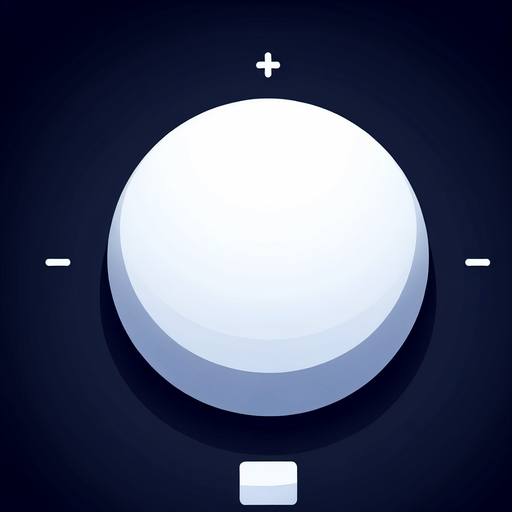 A plain white circle.
Single Game Texture. In-Game asset. 2d. Blank background. High contrast. No shadows.