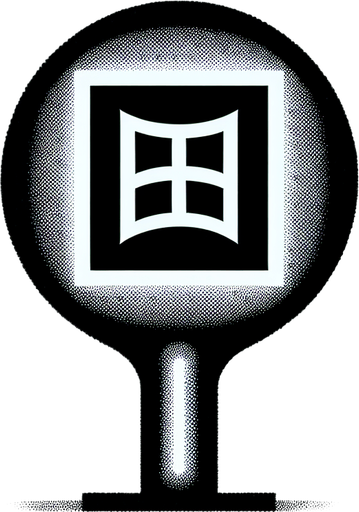 microsoft logo inside of a pong paddle
Single Game Texture. In-Game asset. 2d. Blank background. High contrast. No shadows.