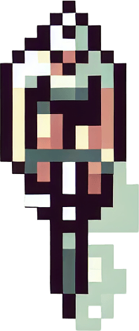 cyclist seen from the top. bird-eye perspective. pixelated. 8 bit.
Single Game Texture. In-Game asset. 2d. Blank background. High contrast. No shadows.