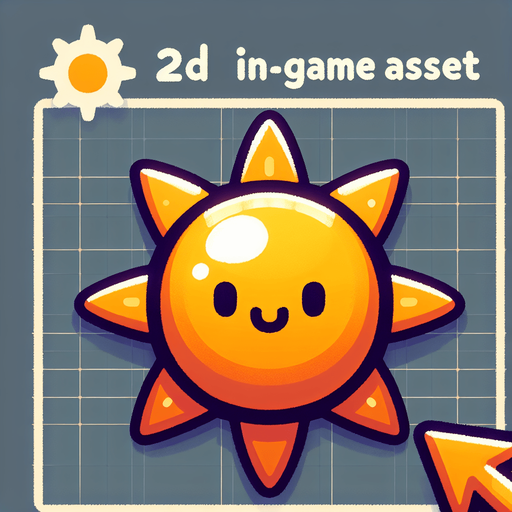 shining sun cartoon style.
Single Game Texture.  In-Game asset.  2d.  Blank background.  High contrast.  No shadows