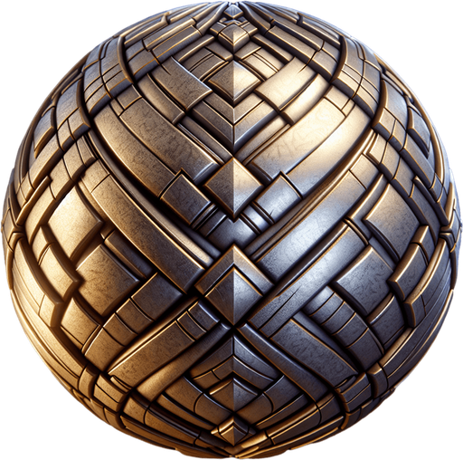 Metal.
Single Game Texture.  In-Game asset.  2d.  Blank background.  High contrast.  No shadows