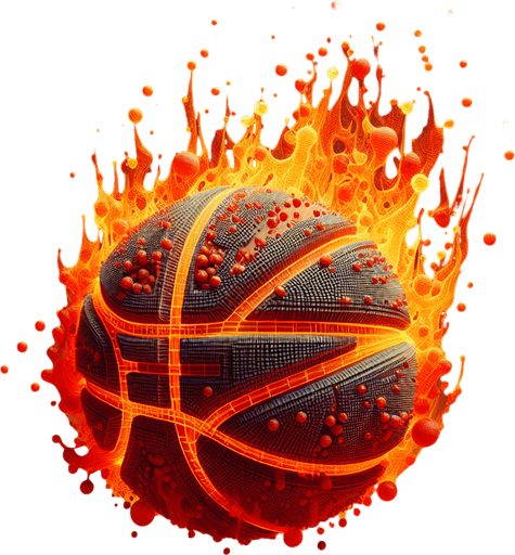 pelota de basquetbal modelo Molten.
Single Game Texture.  In-Game asset.  2d.  Blank background.  High contrast.  No shadows