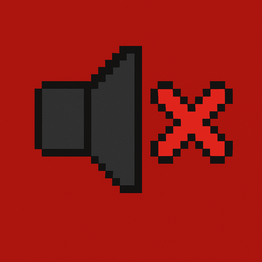 Make audio's lines dark black, audio color dark gray. Make x's lines black and inside color red.