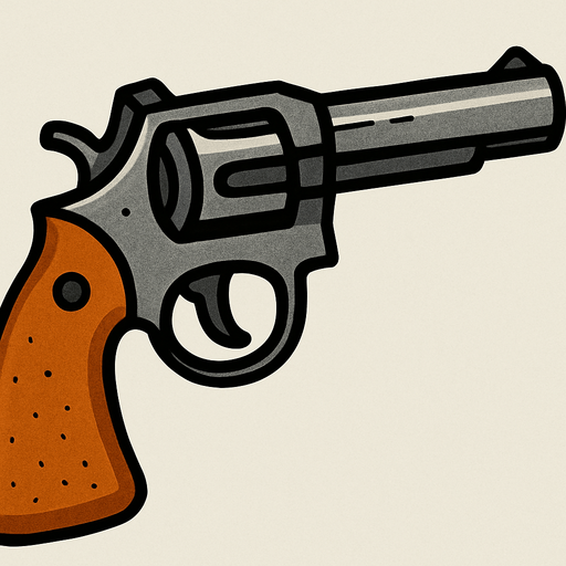 a 2d revolver without firing effect