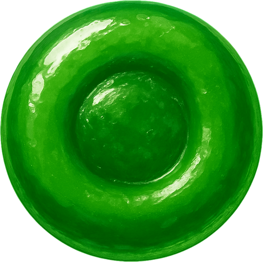gerçekçi bir şeker. yuvarlak bir şeker ve yeşil renk. aynı candy2 deki gibi olsun.
In-Game asset.  2d.  High contrast.  No shadows