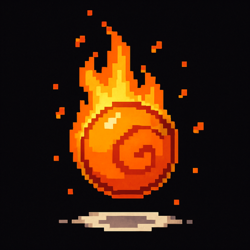 Fire Bullet inspired by Pokemon and Digimon