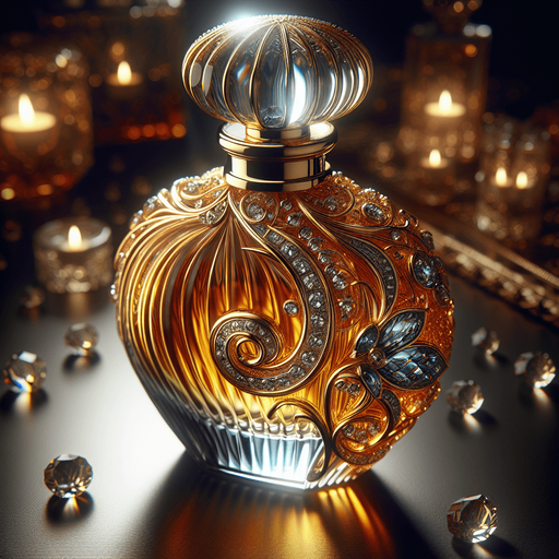 luxury parfume bottle