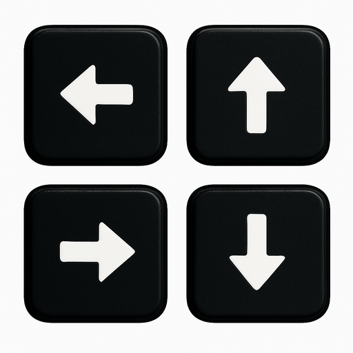 Cut out just the 4 buttons