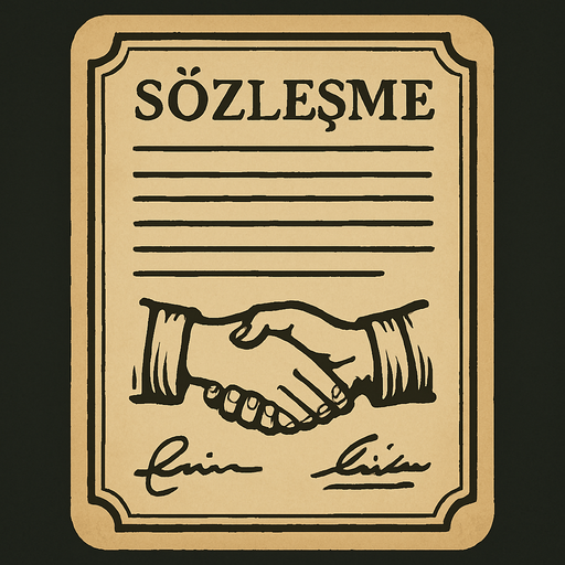 sözleşme kartı 1800 stilinde.
In-Game asset.  2d.  High contrast.  No shadows. 1800 old 2d