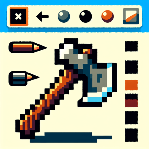 8-bit. cartoon. axe. in game asset. no shadow..
Single Game Texture. In-Game asset. 2d. Blank background. High contrast. No shadows.